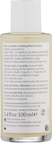 Miniatura 4 de Dr. Hauschka Moor Lavender - Esencia calmante de baño, 3.4 onzas líquidas