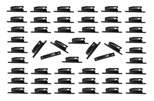 Miniatura 8 de Clavo eléctrico del aislador Polytape del poste de madera de la cerca en los aisladores PolyTape para la alta resistencia PK25 en negro