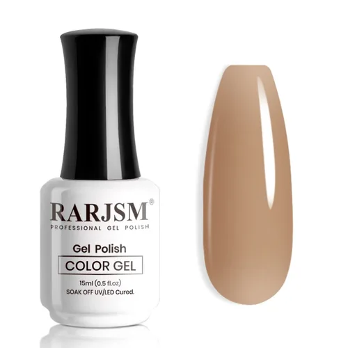 Miniatura 79 de RARJSM Esmalte de Uñas en Gel Nude Transparente Rosa Saludable Claro Esmalte de Uñas en Gel Nude Transparente Rosa Intenso Gelatinoso Barniz de Uñas
