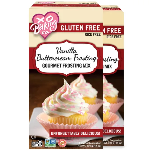 Miniatura 15 de XO Baking Co. Mezcla gourmet para pastel de chocolate sin gluten; sin OMG, Kosher; sin arroz, sin soya; sin lácteos; sin maní; sin conservantes; sin