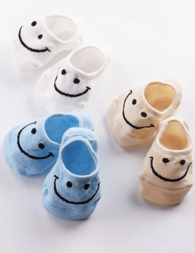 Miniatura 5 de BabaMate 6 pares de calcetines de algodón de moda para niños y niñas
