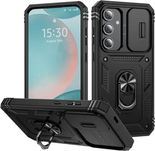 Miniatura 81 de Funda para Galaxy S22 Ultra, a prueba de golpes, resistente a los impactos con lente deslizante Funda protectora para Samsung Galaxy S22 Ultra 4G/5G