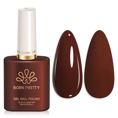 Miniatura 14 de Born Pretty Jelly Baby Pink - Esmalte de uñas de gel rosa claro, suave, transparente, neutro, translúcido, color natural, esmalte de gel UV