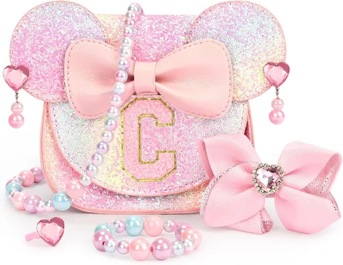 Miniatura 33 de mibasies Regalos de Bolso para Niñas Pequeñas: Regalos para Niñas de 3 Años, Set de Bolso de Juguetes de Ratón