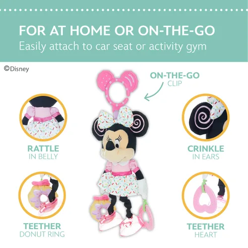 Miniatura 3 de Kids Preferred Disney juguete de actividades para bebé , Minnie Mouse