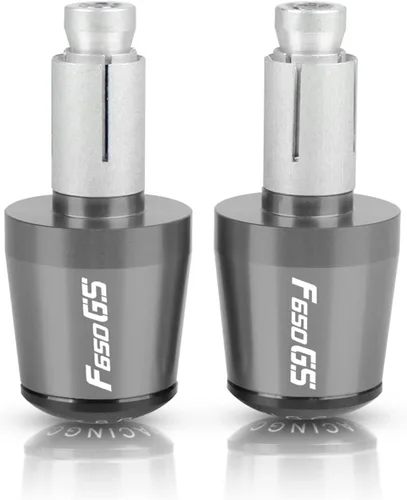 Miniatura 6 de Accesorios de motocicleta 7/8 "0.866 in manillar empuñaduras manillar tapa de extremo para BMW F650GS F 650 GS 2000-2005 2001 2002 2003 2004
