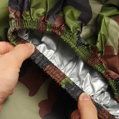 Miniatura 2 de Cubierta impermeable para cuatrimoto de 4 ruedas, camuflaje compatible con Kawasaki, Honda, Polaris, Sportsman, Yamaha, Arctic Cat, lejos