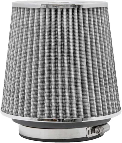 Miniatura 11 de K&N Filtro de aire universal con abrazadera original de alto flujo de por vida: Rendimiento, Premium, Lavable: Diámetro de la brida: 4 pulgadas