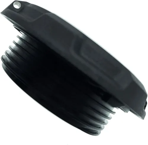 Miniatura 6 de Tapa de Cubierta del Depósito de Expansión del Radiador para VW Audi Skoda Seat Porsche, Negra, Anticongelante, 160KPa/23PSI, Reemplaza 2Q0121321A