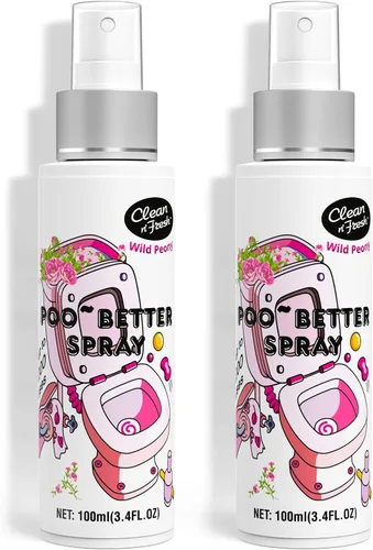Miniatura 14 de Clean-n-Fresh Aerosol para inodoro, aroma a eucalipto, aceite esencial de plantas 100% natural, ambientadores para baño, más de 400 usos, eliminador