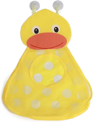 Surakey Juguetes de baño para bebés con 1 bolsa organizadora y almacenamiento de juguetes de baño para tina, juego de pesca y juguetes de piscina,