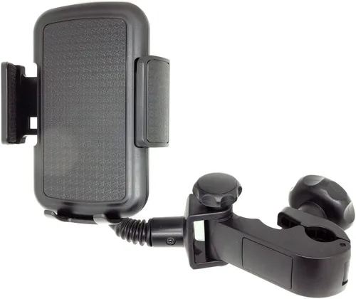 Miniatura 4 de Accessory Basics Soporte de micrófono de música para teléfono inteligente con múltiples ángulos giratorios de 360° para iPhone 15 16 17 Pro Max Plus