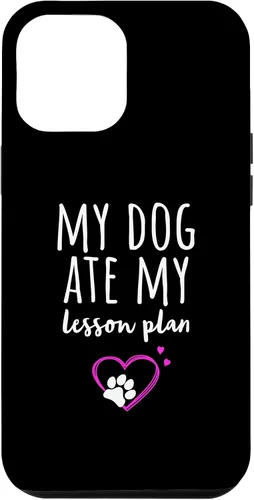 Miniatura 6 de iPhone 14 Mi perro se comió mi plan de lecciones divertido estuche para profesores de regreso a clases