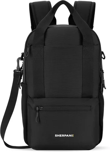 Miniatura 10 de Sherpani Camden - Mochila convertible, bolsa de mano 3 en 1, mochila de viaje de 18 L, bolsa cruzada para mujer, bolsa cruzada, regalos de viaje