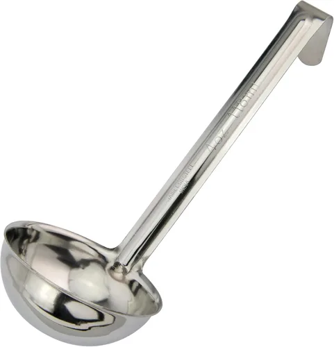 Miniatura 53 de Winco Cucharón de acero inoxidable, 8 onzas