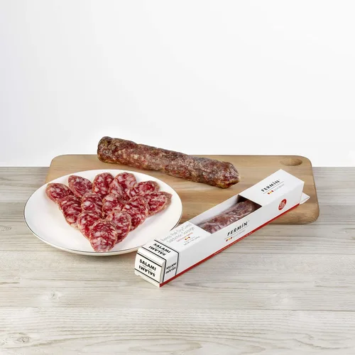 Miniatura 2 de Fermin Salchichón Ibérico Ibérico Curado en Seco, 7 oz