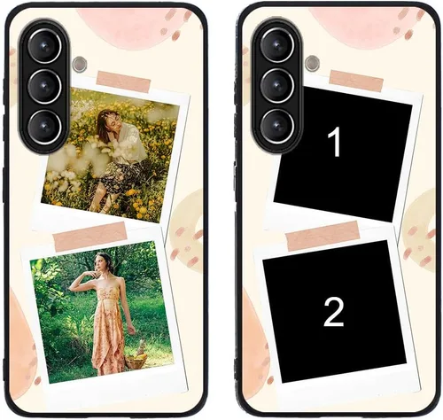 Miniatura 449 de Funda de teléfono personalizada para Samsung Galaxy S22+ / S22 Plus 5G, funda de TPU suave de vidrio templado antiarañazos personalizada con foto