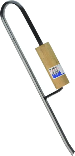 Miniatura 2 de Kraft Tool RO5140-5/8 W. Camino de trineo convexo Rose Loop, 5/8 pulgadas