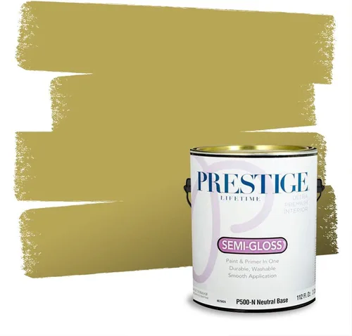 Miniatura 698 de Prestige Paints - pintura de exterior y pintura de imprimación en una, E100-T-6006-10AVP