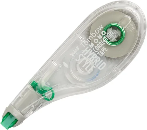 Miniatura 6 de Tombow 68721 MONO Hybrid cinta correctora, paquete de 10. Aplicador fácil de usar para correcciones instantáneas