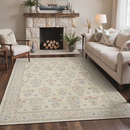 Miniatura 112 de GENIMO Alfombra antideslizante de 2 x 6 pies, lavable para pasillos de cocina, alfombras de cocina modernas abstractas, alfombra ligera de pelo bajo