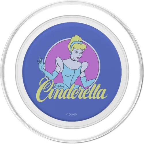 Miniatura 2 de Disney PopSockets MagSafe PopGrip con logotipo de retrato de Cenicienta para iPhone