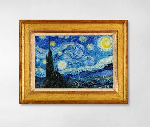 Miniatura 8 de Ink Inc. Pintores maestros impresionistas de Monet Van Gogh Decoración de pared del museo Nenúfares girasoles océano