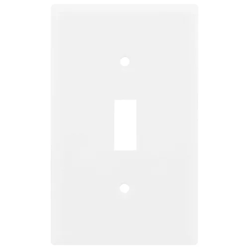 Miniatura 7 de Power Gear - Placa de gran tamaño para cubrir apagador de pared Marrón (Light Almond)