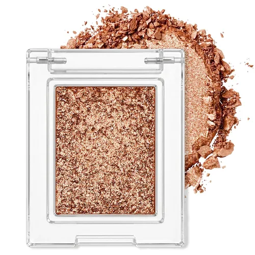 Miniatura 47 de Erinde Sombra de Ojos Negra, Sombra de Ojos Mate en Polvo Compacto, Maquillaje de Párpado de Tono Mate para Mujeres, Alta Pigmentación, Larga 01#