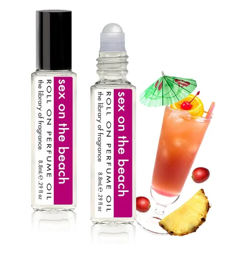 Miniatura 4 de DEMETER Aceite de perfume en rollo de pera asiática, 0.33 onzas, de larga duración