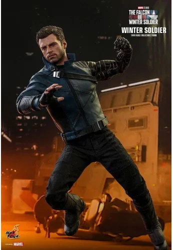 Miniatura 4 de Hot Toys Marvel The Falcon and The Winter Soldier Television Masterpiece Series The Winter Soldier Figura coleccionable a escala 1/6