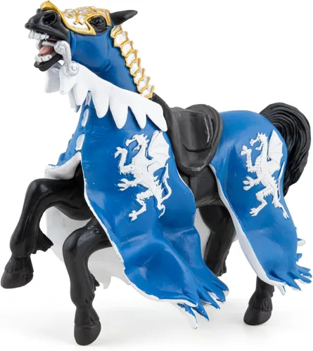 Miniatura 2 de Caballo del Rey Dragón Azul por Papo