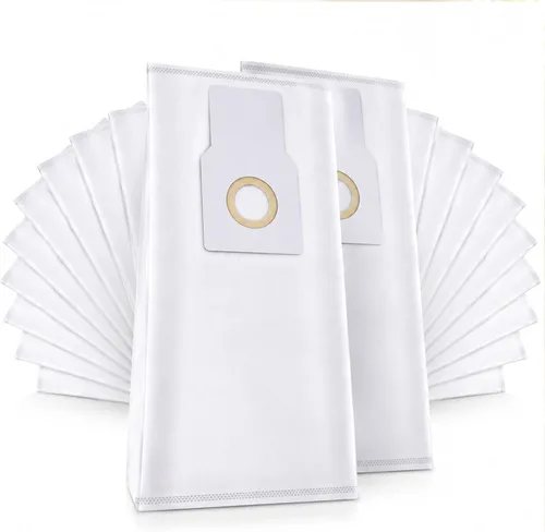 Paquete de 14 bolsas de vacío HEPA de tela tipo O de repuesto para aspiradora vertical Kenmore, compatibles con los modelos 53294, 5068, 50688,