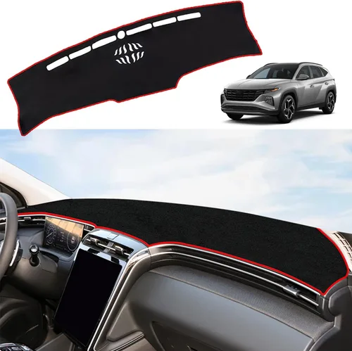 Miniatura 9 de Funda para salpicadero, almohadilla para salpicadero, tapete acolchado, personalizado para Hyundai Tucson 2016 2017 2018, accesorios, protector