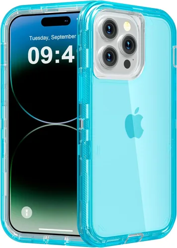 Miniatura 36 de Follaroma para iPhone 11, Funda Resistente a Prueba de Golpes, Protección Anti-Caída, Funda Protectora Transparente de Doble Capa Compatible