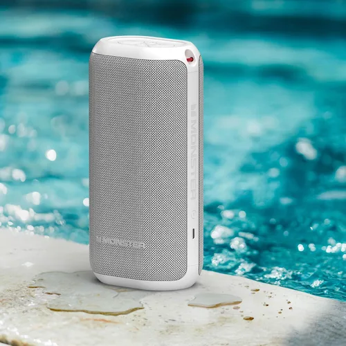 Miniatura 8 de Monster DNA Max - Altavoz Bluetooth portátil, altavoz portátil con sonido de 360 graves y almohadilla de carga inalámbrica certificada Qi de 10 W