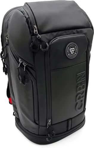 CRBN Pickleball - Mochila - Pro Team Pickleball Bag - Compartimento acolchado con espacio para 3 paletas, zapatos y más