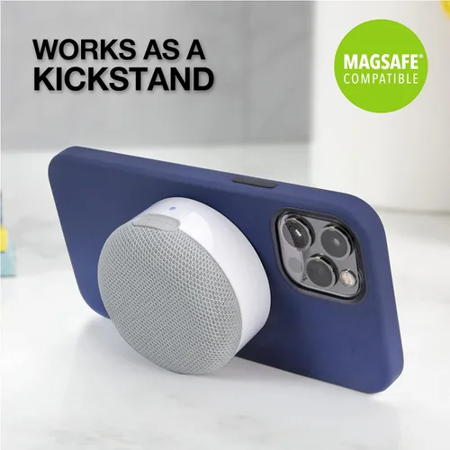 Miniatura 4 de Scosche BoomBottle MS MagSafe - Altavoz magnético Bluetooth IP67, resistente al agua, altavoz inalámbrico Bluetooth portátil para bicicletas