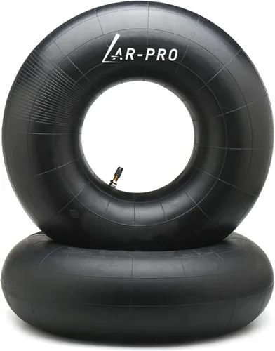 AR-PRO (2 paquetes de 20 x 8.00-8, 20 x 8-8, 20 x 10.00-8, 20 x 10-8 pulgadas, tubo interior de repuesto con vástago de válvula recto TR-4 para