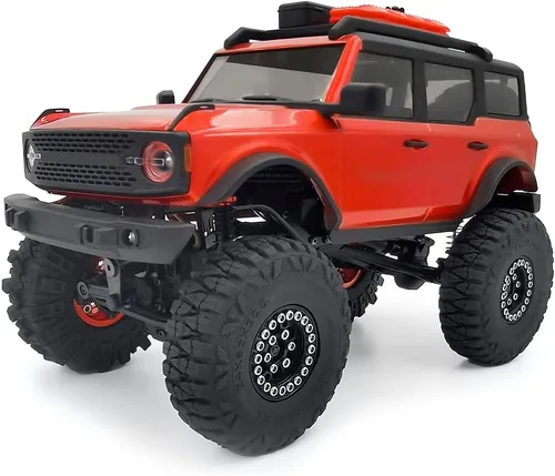 Miniatura 6 de 1/24th RC Neumáticos de rueda de goma 2.441 in para Axial SCX24 Deadbolt Gladiator Bronco (estilo B)