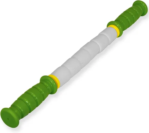 Miniatura 9 de Barra de masaje de 24 pulgadas, rodillo de masaje de husillo de mano, recuperación muscular de cuerpo completo y liberación miofascial