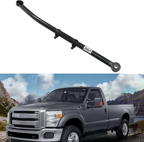 BST BSSP Reemplazo para Ford F250 F350 2005-2016 4X4 Barra de riel ajustable 0-20.3 cm Kits de elevación para 05-16 f-250 f-350 4WD Barra de riel