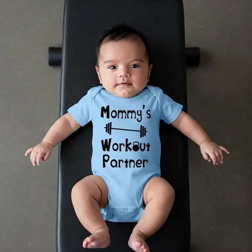 Miniatura 25 de Reaxion - Body de entrenamiento hecho a mano para bebé, niño, niña, mamá o papá