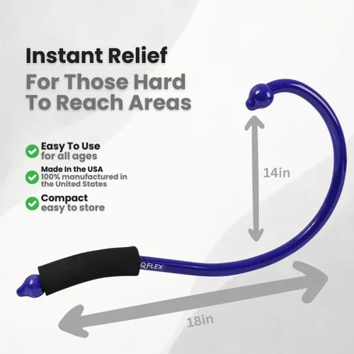 Miniatura 2 de q-flex acupresión cuerpo espalda y masaje Herramienta