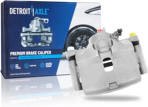 Miniatura 22 de Detroit Axle - 4 pinzas de freno para Honda Element 2003-2011 Pinzas de freno de disco con soportes 2004 2005 2006 2007 2008 2009 2010 reemplazo