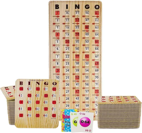 Miniatura 11 de MR CHIPS Tarjetas de bingo a prueba de atascos con ventanas deslizantes, 25 tarjetas de obturador de bingo reutilizables, 75 tarjetas de llamadas
