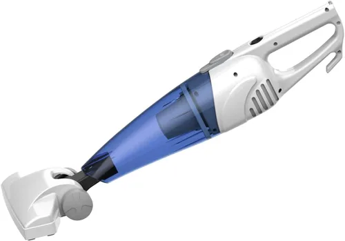 Miniatura 2 de EUROSTAR EV2033 - Aspiradora ligera sin bolsa 2 en 1 y escoba eléctrica, color azul