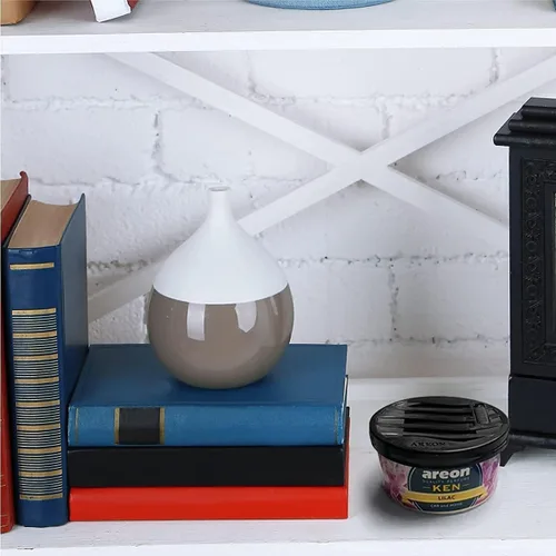 Miniatura 4 de AREON Ken - Ambientador para automóvil, aroma antitabaco, fragancia de larga duración, desodorante fragante portátil con salida de olor ajustable