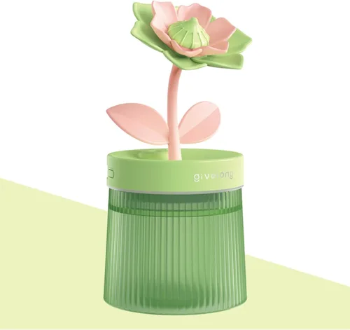 Miniatura 13 de Mini Humidificador Lindo 320mL con Niebla Fría con 2 Modos de Niebla, para Hogar/Guardería/Oficina, Mini Humidificador de Aire Portátil, Mini