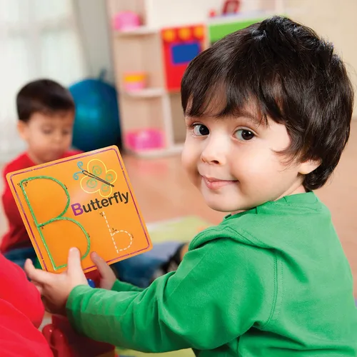 Miniatura 2 de Wikki Stix Tarjetas Divertidas del Alfabeto para Aprender
